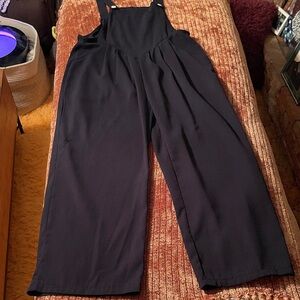 Elegant Black Women's Jumpsuit